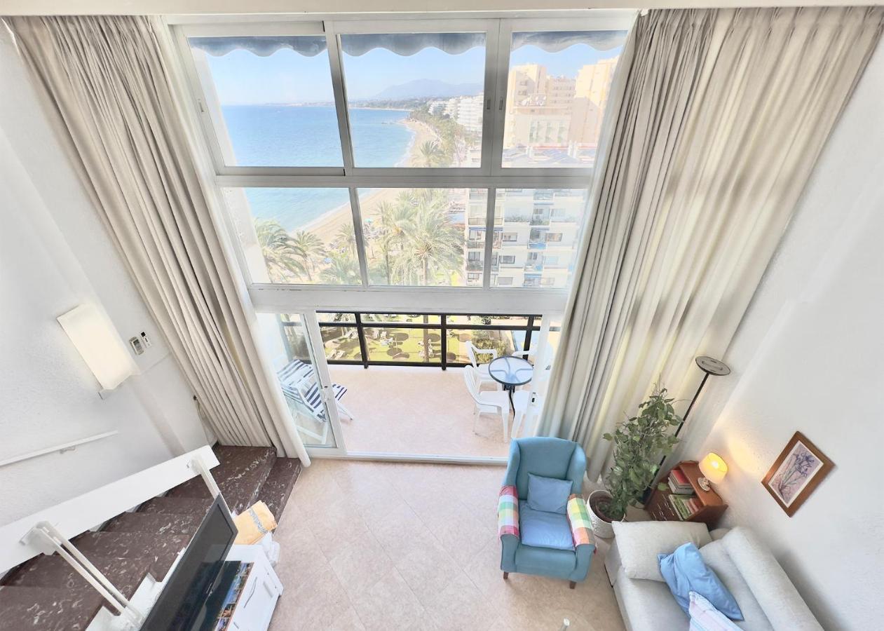 Skol 609 - Duplex 1 Bedroom In Skol Marbella With Amazing Sea Views. Extérieur photo